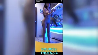 Lana Rhoades Hot pussy pushes vagina