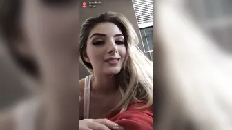 Lana Banks Dark haired slut poses nude