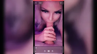 Layna Boo Hot shlendra caresses big tits