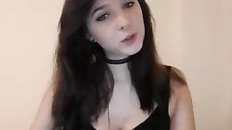 katyafods Irresistible female posing in lingerie