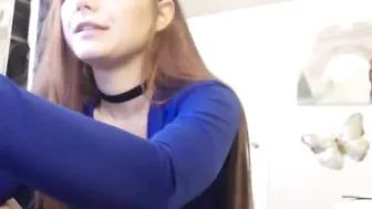 creameecouple Spicy priestess gently fucks pussy