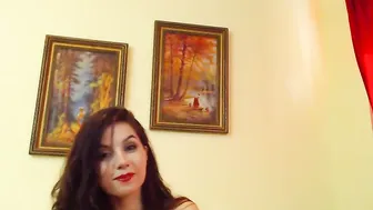 cherry_deee Lustful bitch jumps on a dildo