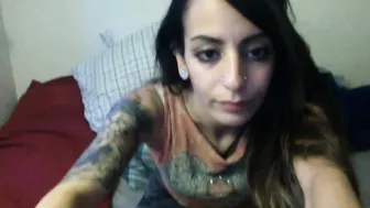 jasminelove95 Mature masturbates in front of webcam