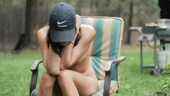 good69vibez bitch undresses erotically