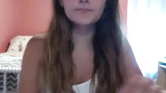 hollytitties lady jerks off pussy and moans