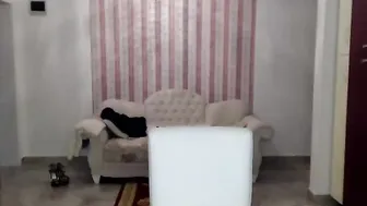 angellina69shine rubs her clit and fucks herself with a dildo