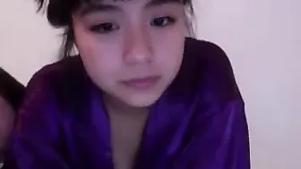 asianbunny420 Skinny small pussy fucked by phallus