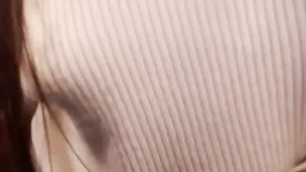 baby_mary_jane Female in stockings rubs her clit with fingers
