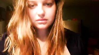 bigtitsmagee93 caresses the holes with his hand