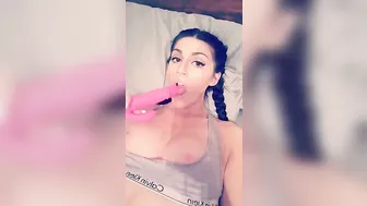 Bordeaux Savory swell flirts for the camera