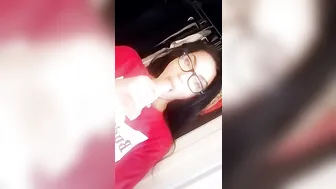 Bordeaux with a toy for adult ladies