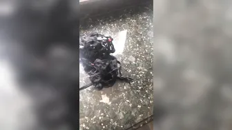 August Ames Busty bitch posing naked