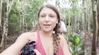 taliamint shows how deep a toy can be in your mouth