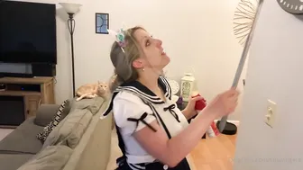 stlswingers Blonde passion fingering both holes