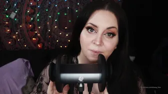 dovey Sexy brunette babe cuddles with rubber