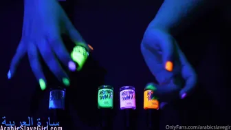 arabicslavegirl brought herself to squirt