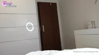 candysamira Hot chick fucks both holes