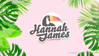Hannah James aka hannahjames710 onlyfans A nice babe kneads her cunt