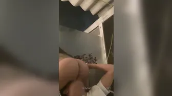 seelatinbeauty Big breasted slut gently wrestles pussy