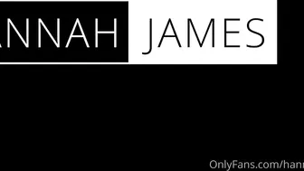 Hannah James aka hannahjames710 onlyfans Crazy brunette seduces with big tits