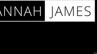 Hannah James aka hannahjames710 onlyfans Busty kral fucking vagina with phallus