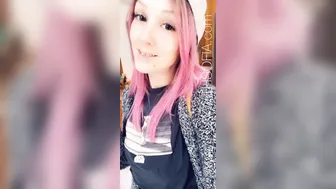 hornysiblings onlyfans Teen slut gently jerks her pussy