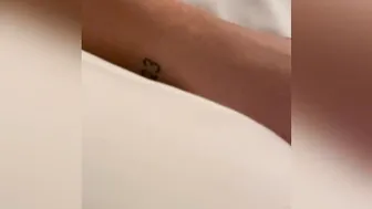 luizamarcato Passionate skin jumps on a dildo