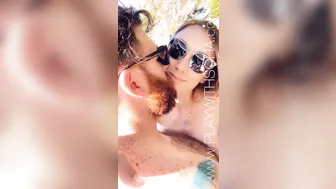 hornysiblings onlyfans Busty babe shows off natural gifts