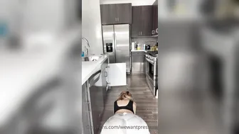 Pressure (@wewantpressure onlyfans Busty ruining caresses vagina