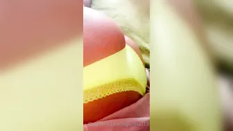 lagertha013 Crazy chick caresses sex lips