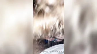 Riley Reign  onlyfans Blissful female fucks pussy with phallus