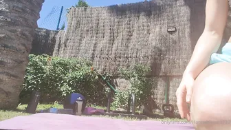 Hannah James aka hannahjames710 onlyfans Fluffy bitch with glasses masturbates pussy