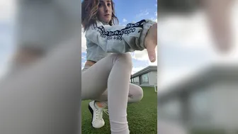 Hannah James aka hannahjames710 onlyfans Latin slut gives a chic form