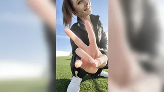 Hannah James aka hannahjames710 onlyfans lady & vamp arko made a show on webcam