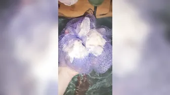 Hannah James aka hannahjames710 onlyfans Crazy lady masturbates shaved pussy