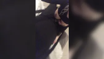 swedishkiller without stopping caressing pussy