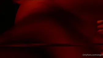 angelicamorango at work shows panties