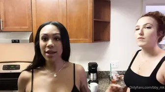 bby flies away from the buzz of orgasm