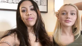 bby Crazy doll caresses pussy and tits