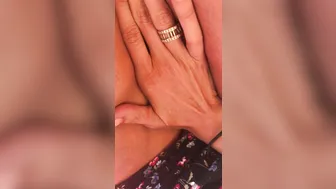 Trinity St Clair onlyfans Blissful devil caresses shaved vagina