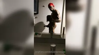 Pressure (@wewantpressure onlyfans Incredible shows off gorgeous boobs