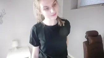 lana_heisstt Slut shows his designed holes