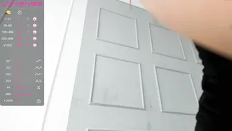 hee_jin pushes the whole toy