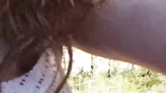 assessence Tender blonde squeezes boobs