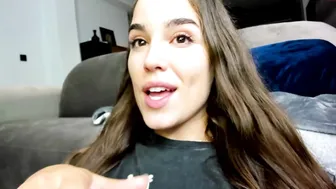 yourlittlepervert Graceful babe gently masturbates pussy