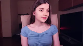 princessponyo Appetizing bitch gently masturbates cunt