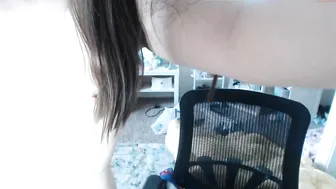 yummykimmy96 Hot sweetie dabbles with a dildo