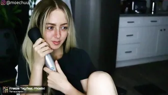 morganxu Beautiful fingering pussy and showing boobs