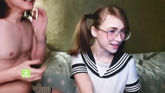 mekyy_no_neko Charming girl tolerably kneads the vagina