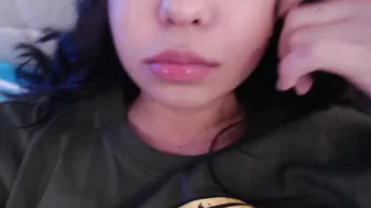 tinypinkrose Thin slut jerking in the shower